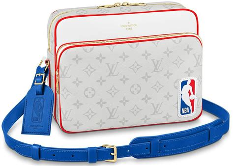 louis vuitton x nba bag